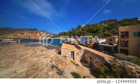 Cala S'Almunia, Spain 124404928