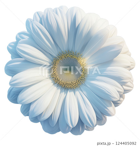 花 イラスト 植物 自然 透過背景 白 花 イラスト 植物 自然 透過背景 白 124405092
