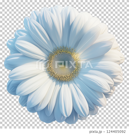 花 イラスト 植物 自然 透過背景 白 花 イラスト 植物 自然 透過背景 白 124405092