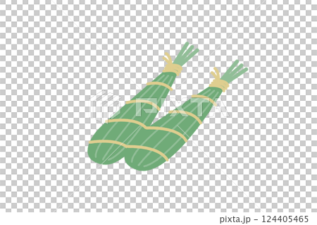 Cute rice dumpling vector illustration Cute rice dumpling vector illustration 124405465