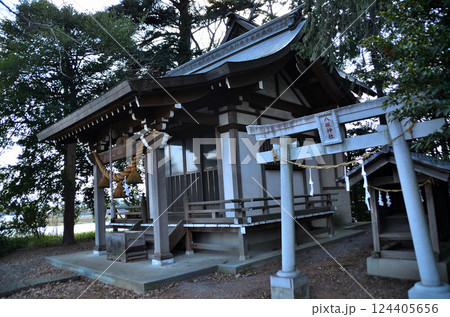 埼玉県深谷市岡の当後白鬚神社 埼玉県深谷市岡の当後白鬚神社 124405656