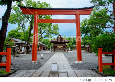 城南宮の鳥居 124405879