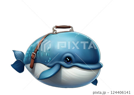 クジラのように重い荷物イメージ 124406141