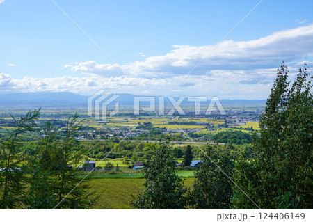 戸外炉峠から見る空知平野 戸外炉峠から見る空知平野 124406149