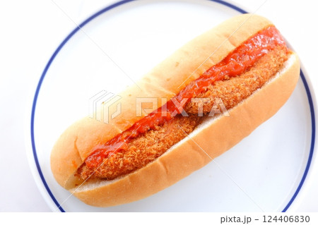 おいしいコロッケパン おいしいコロッケパン 124406830