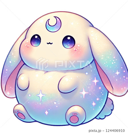 もちウサギ 124406910
