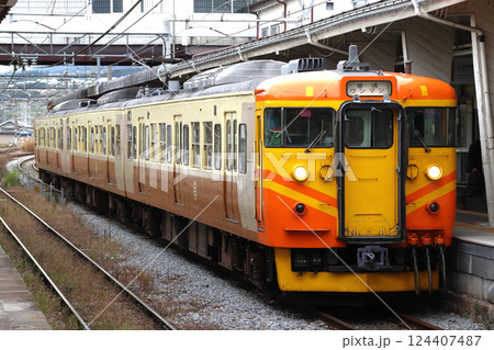 しなの鉄道115系電車(台鉄自強号色) しなの鉄道115系電車(台鉄自強号色) 124407487
