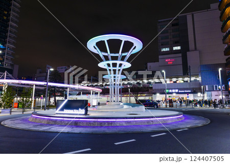 大塚駅　北口広場　東京都 124407505