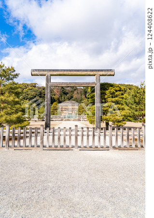伏見桃山陵(桃山御陵) 京都市伏見区桃山町 伏見桃山陵(桃山御陵) 京都市伏見区桃山町 124408622