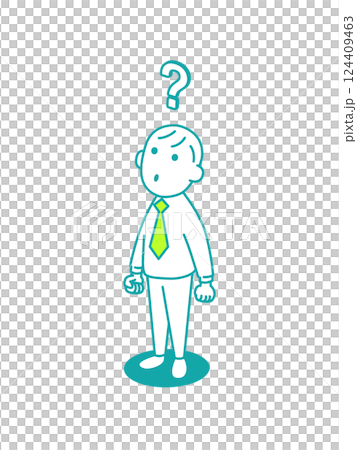 Illustration and comment for teachers "?" 124409463