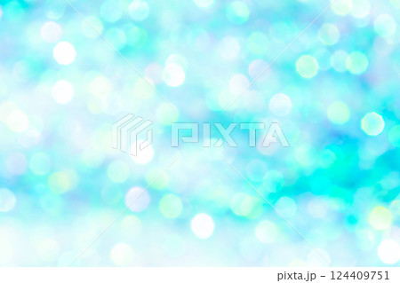 キラキラ・透き通る 背景素材 124409751