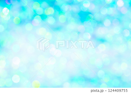 キラキラ・透き通る 背景素材 124409755