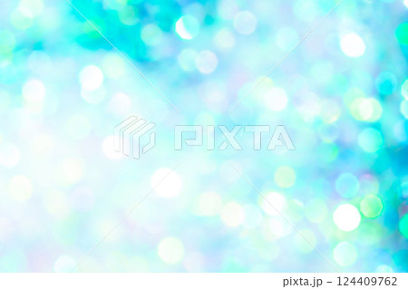キラキラ・透き通る 背景素材 124409762