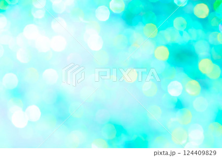 キラキラ・透き通る 背景素材 124409829
