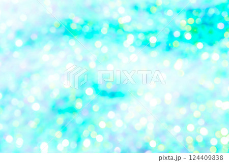 キラキラ・透き通る 背景素材 124409838
