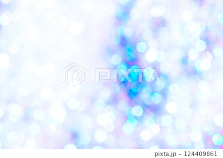 キラキラ・透き通る 背景素材 124409861