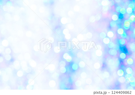 キラキラ・透き通る 背景素材 124409862