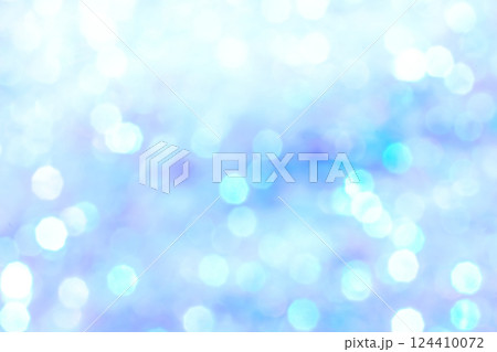 キラキラ・透き通る 背景素材 124410072