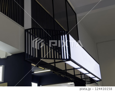 Coffee shop interior vintage style in Thailand Coffee shop interior vintage style in Thailand 124410158