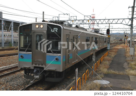［SN］篠ノ井線E127系電車（普通：松本⇔長野） 124410704