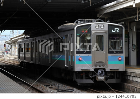 ［SN］篠ノ井線E127系電車（快速：松本⇔長野） 124410705