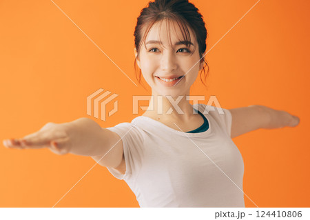 ホットヨガイメージ ホットヨガイメージ 124410806