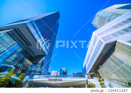 日本の東京都市景観 虎ノ門ヒルズステーションタワー(虎ノ門ヒルズ駅)などを望む=21日 日本の東京都市景観 虎ノ門ヒルズステーションタワー(虎ノ門ヒルズ駅)などを望む=21日 124411167