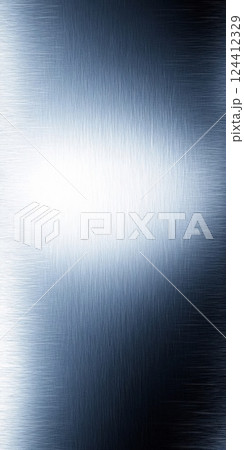 金属表面の滑らかな質感が特徴の明るい光の反 124412329