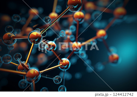 Molecular structures in chemical interactions 124412742