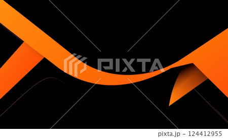 there is a black background with orange squares and a black background there is a black background with orange squares and a black background 124412955