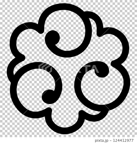 家紋です。蕨蔓丸といいます。 家紋です。蕨蔓丸といいます。 124412977