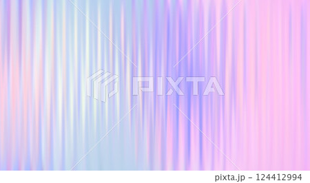 Vector Blurred holographic gradient background. Ribbed glass texture. Vector Blurred holographic gradient background. Ribbed glass texture. 124412994