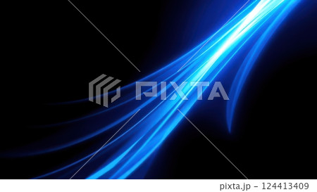 a close up of a blue wave on a black background a close up of a blue wave on a black background 124413409