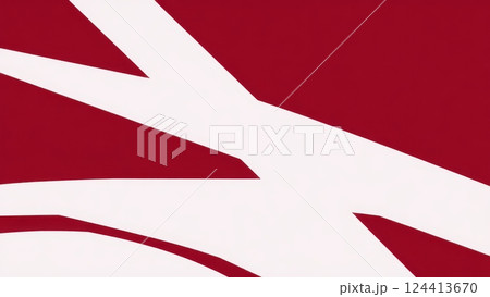 image of a red and white wall with a red background image of a red and white wall with a red background 124413670