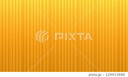 yellow background with a blurry image of a banana and a banana peel 124413840