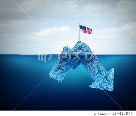 Hidden US Economic Crisis Hidden US Economic Crisis 124413877