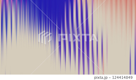 Vector Blurred holographic gradient background. Ribbed glass texture. 124414849
