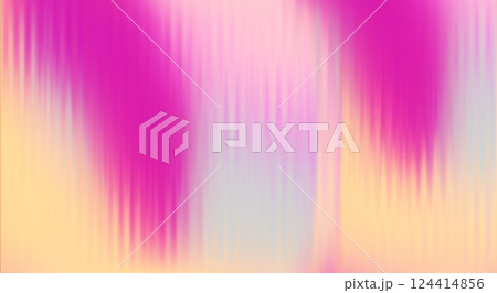 Vector Blurred holographic gradient background. Ribbed glass texture. 124414856