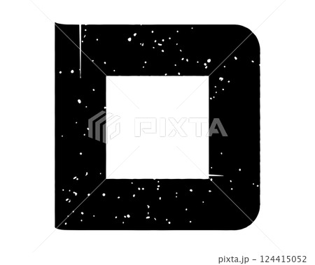 Grungy vector font. Art lettering. Grungy vector font. Art lettering. 124415052