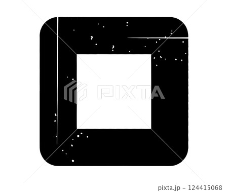 Grungy vector font. Art lettering. Grungy vector font. Art lettering. 124415068