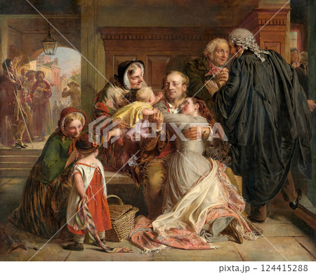 Not Guilty Abraham Solomon (British, 1823 - 1862) Not Guilty Abraham Solomon (British, 1823 - 1862) 124415288