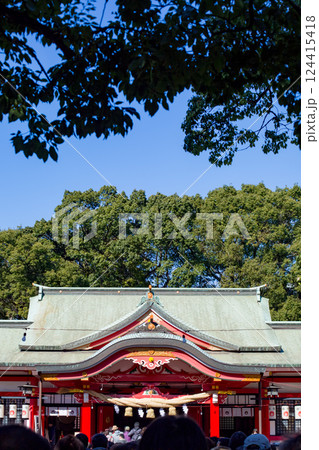 初詣 大分春日神社 初詣 大分春日神社 124415418