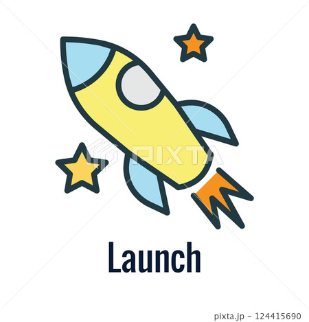 Launch Concept for Plan Do Check Act Business Strategy  - Continuous Improvement PDCA 124415690