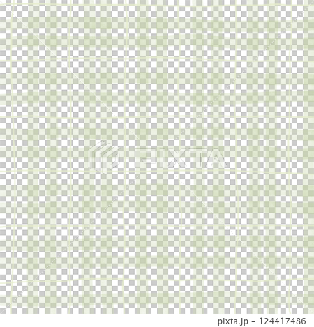 Sage Green Plaid Gingham Hand Drawn Background Pattern Overlay 124417486