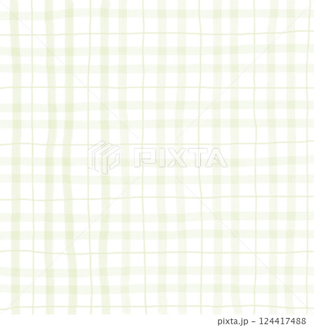 Sage Green Plaid Gingham Hand Drawn Background Pattern Overlay Sage Green Plaid Gingham Hand Drawn Background Pattern Overlay 124417488