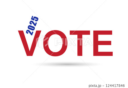 Voting Symbols vector design. template Elections icons. 124417846