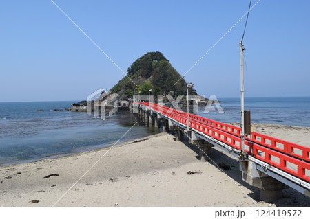 白山島(はくさんじま)東北の江ノ島 白山島(はくさんじま)東北の江ノ島 124419572