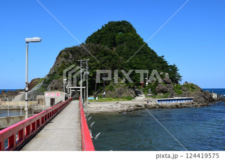 白山島(はくさんじま)東北の江ノ島 白山島(はくさんじま)東北の江ノ島 124419575