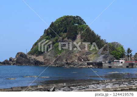 白山島(はくさんじま)東北の江ノ島 白山島(はくさんじま)東北の江ノ島 124419576