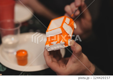 Creative Toy Car Painting Activity for Kids to Explore Their Artistry and Skills Creative Toy Car Painting Activity for Kids to Explore Their Artistry and Skills 124420157